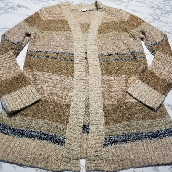 Cato Sweaters - 💘 Cato Striped Soft Cardigan